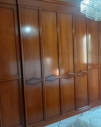 ARMADIO IN LEGNO CILIEGIO