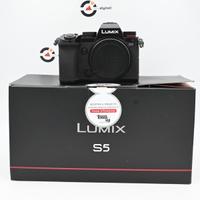 Panasonic Lumix S5 Body Usata 40.000 Scatti