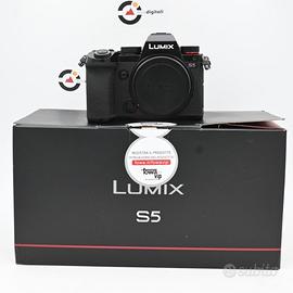 Panasonic Lumix S5 Body Usata 40.000 Scatti