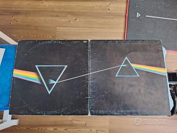 Pink the dark +poster originale lp
