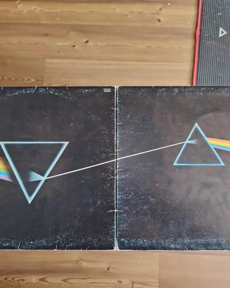 Pink the dark +poster originale lp
