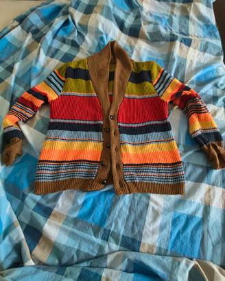 Cardigan multicolore 