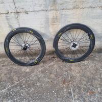 Ruote bdc mavic comete