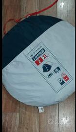 TENDA CAMPEGGIO x 2 XL + MATERASSO + GONFIATORE