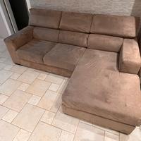Divano con chaise longue