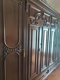 Camera da letto classica 