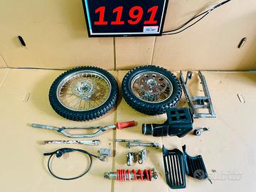 RICAMBI HM 50 BAJA MINI RUOTE 12 15 CICLISTICA