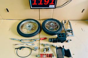 RICAMBI HM 50 BAJA MINI RUOTE 12 15 CICLISTICA