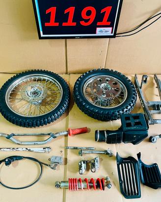 RICAMBI HM 50 BAJA MINI RUOTE 12 15 CICLISTICA