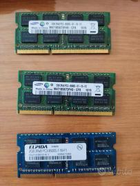 Samsung RAM da 2GB, PC3-10600, DDR3
