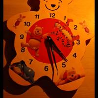 Orologio gli ambienti 