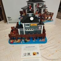 LEGO Bricklink 910040 Ufficio Capitaneria di porto