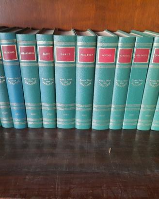 Raccolta di 5 libri premi Nobel Utet dal 1901