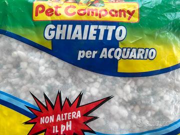 Ghiaietto acquario