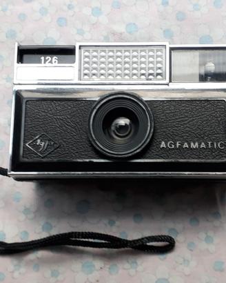 Macchina fotografica anni 60 Agfa Agfamatic 126