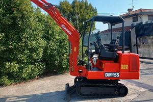 E252 - ESCAVATORE HINOWA 15 Q