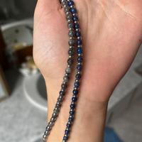 Due Bracciali Stroili lapislazzuli e labradorite 