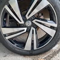 cerchi in lega w 18 pollici