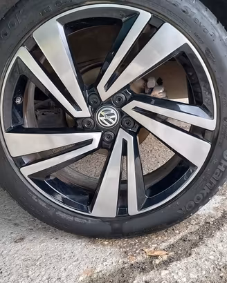 cerchi in lega w 18 pollici