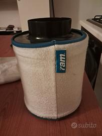 Filtro a carboni attivi marca RAM