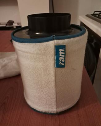 Filtro a carboni attivi marca RAM