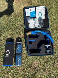 Filtro acqua nano+active ALB filter con ricambi