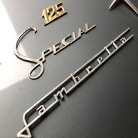 Fregi originali d’epoca Lambretta Special