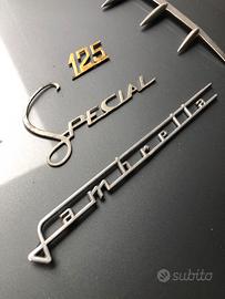 Fregi originali d’epoca Lambretta Special