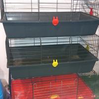 gabbie per conigli nani /ariete