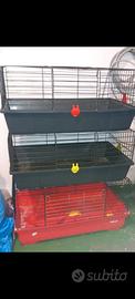 gabbie per conigli nani /ariete
