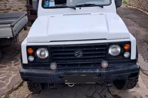 Suzuki Samurai 1999 turbo diesel 
