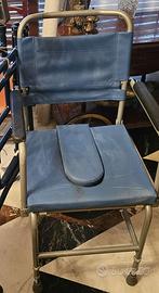 SEDIA COMODA REGOLABILE