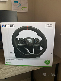 Volante Xbox con pedali (con scatola)
