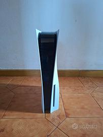 PS5 con lettore disco