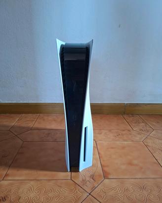 PS5 con lettore disco