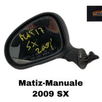 SPECCHIETTO RETROVISORE SINISTRO CHEVROLET Matiz 1