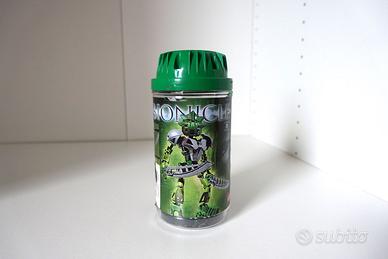 Lego Bionicle verde gioco di costruzioni vintage