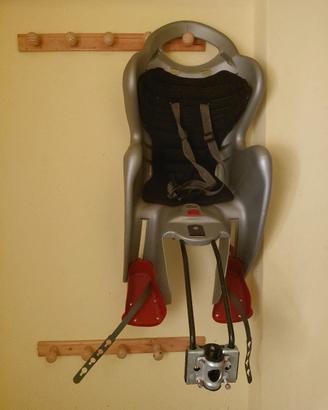 seggiolino Bellelli per bici