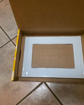 Placca per touch 10" Vimar bianco diamante 21665