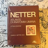ATLANTE NETTER ANATOMIA COPERTINA RIGIDA RILEGATO