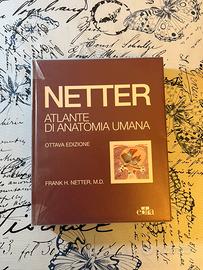 ATLANTE NETTER ANATOMIA COPERTINA RIGIDA RILEGATO