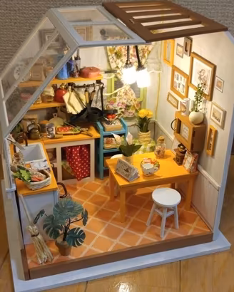 Casa delle Bambole Dollshouse DIY ROLIFE