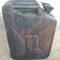 1945 WD Tanica Inglese WW2 Broad Arrow Jerry Can