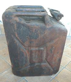 1945 WD Tanica Inglese WW2 Broad Arrow Jerry Can