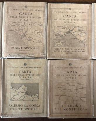 Cartine Touring Club Italiano 