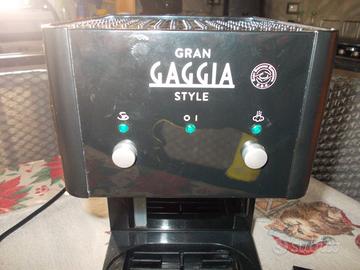 macchinetta di caffe GAGGIA STYLE