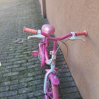 Bicicletta per bambine mis. 16 