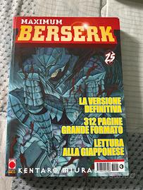 Berserk maximum 25