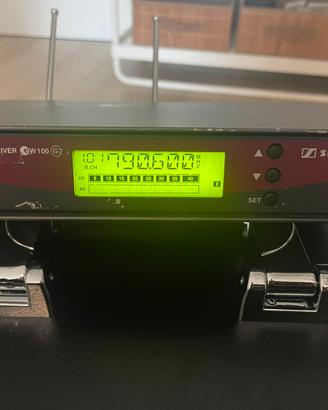 Radimicrofono Sennheiser EW-100 G2