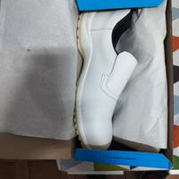 scarpe bianche antinfortunistiche 